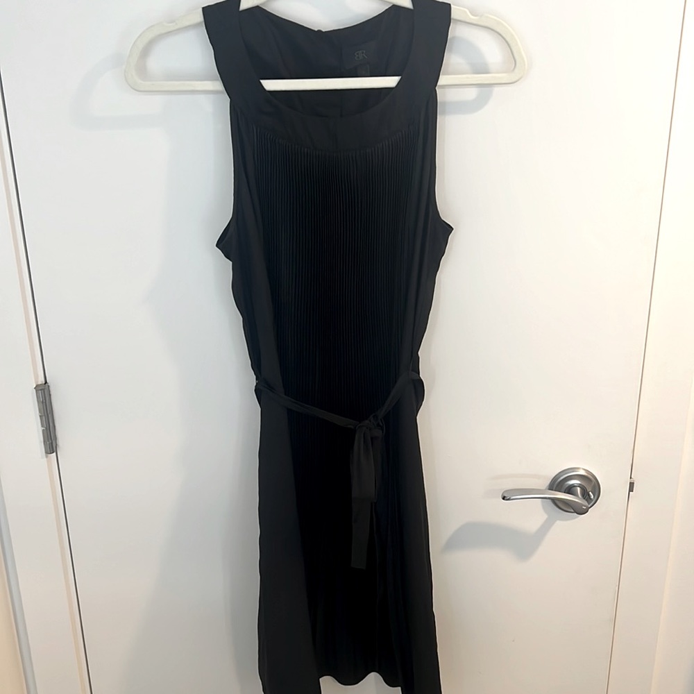 Banana Republic Pleated Sheath Dress
